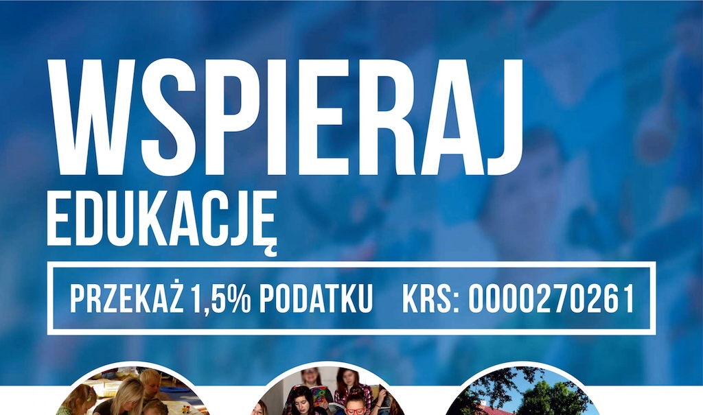 Przekaż 1,5% podatku na Staszka