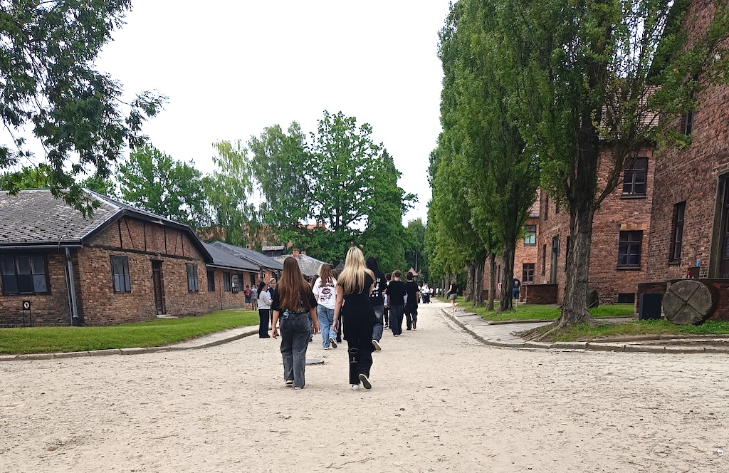 Lekcja historii w AUSCHWITZ-BIRKENAU