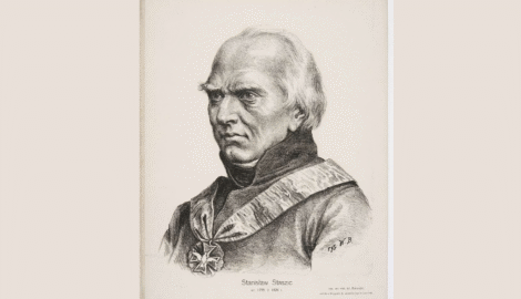 Stanisław Staszic portrait from CBN Polona Public domain photograph - military portrait, armed forces officer, leader, commander, 19th century, free to use, no copyright restrictions image - Picryl description