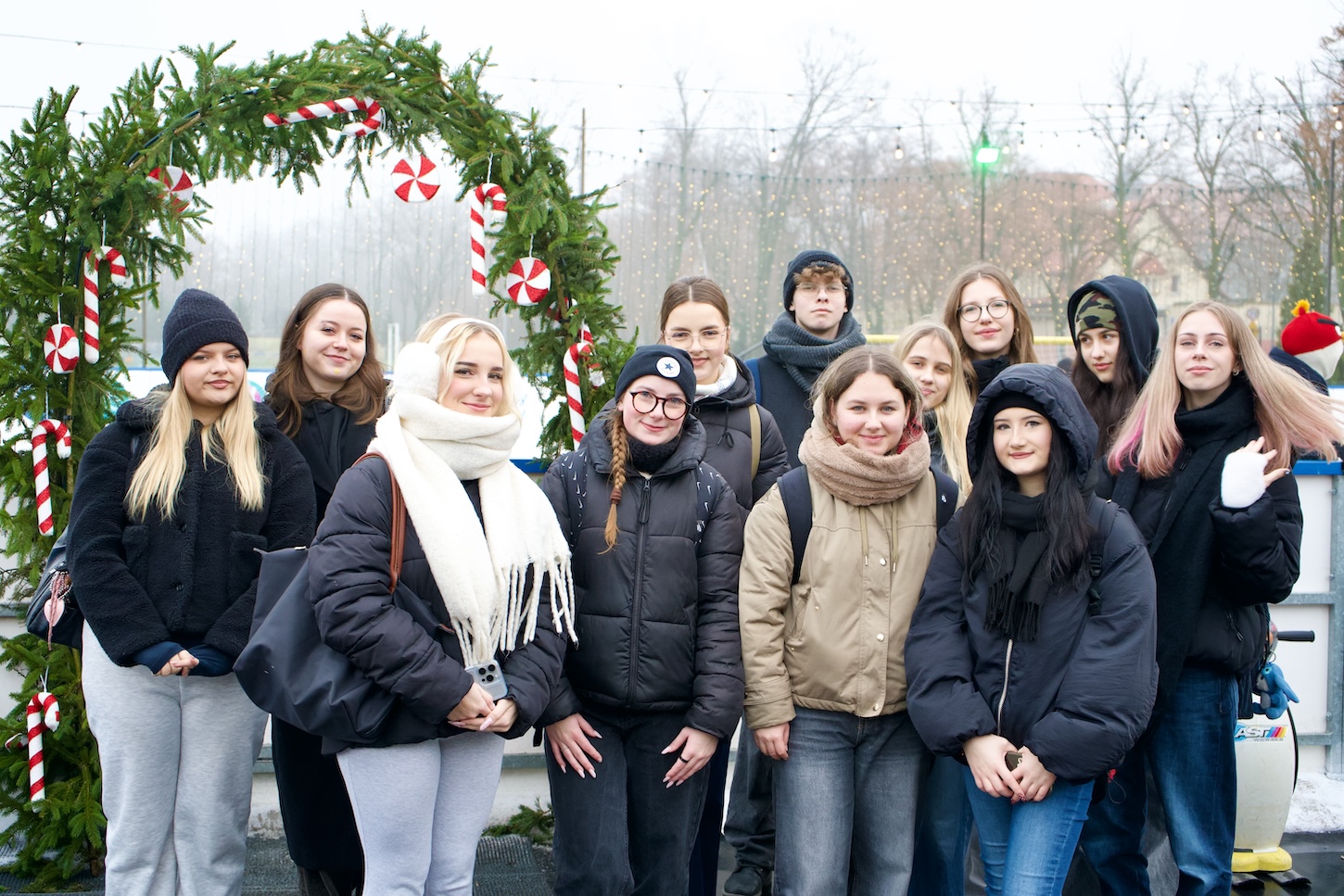 Klasa 4dj na lodzie!